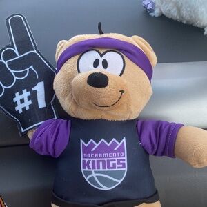 Sacramento Kings Bear Plush